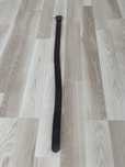 Pas skórzany harcerski brązowy M 88 cm
