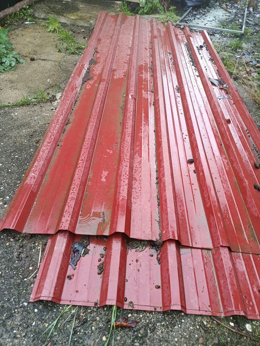 Chapa canelada para venda