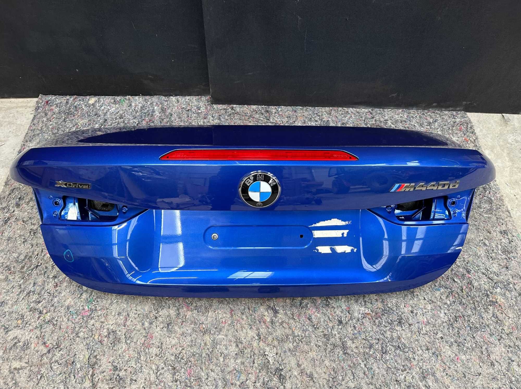 BMW 4 G22 G23 G82 G83 Крышка багажника разборка