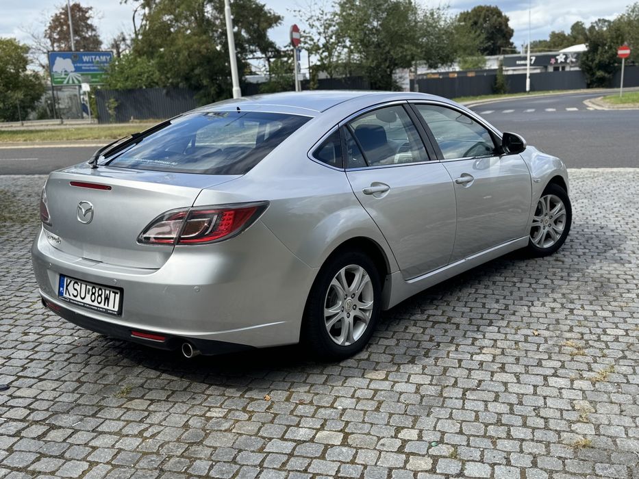 Mazda 6 gh Automat Gaz
