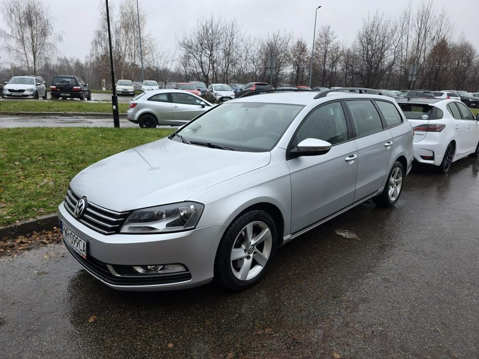 Volkswagen Passat B7 1.6 TDI BlueMotion Technology ważne opłaty