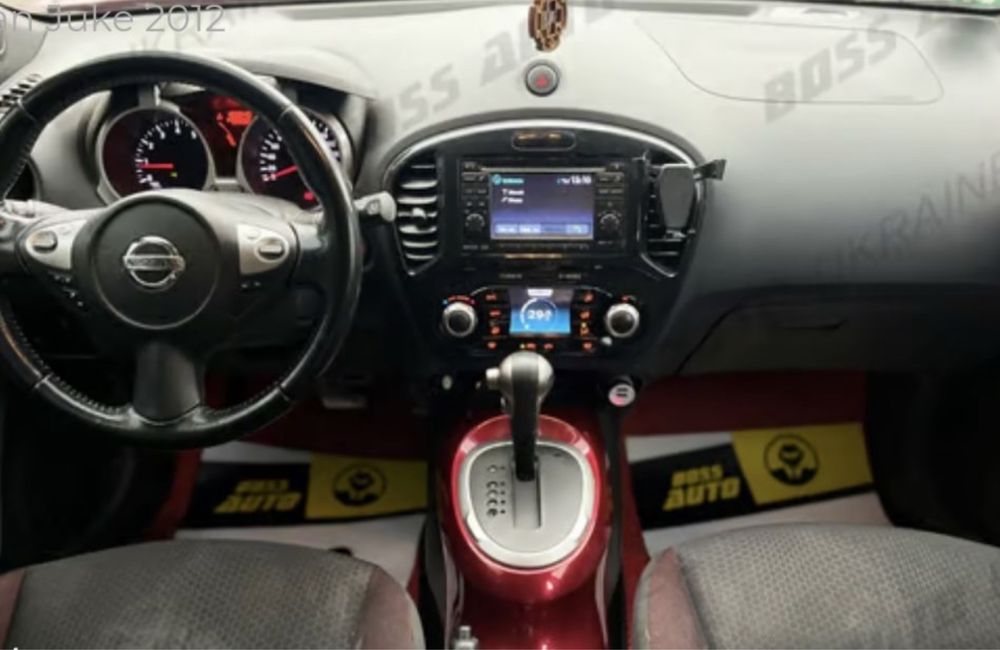 Nissan juke 2012
