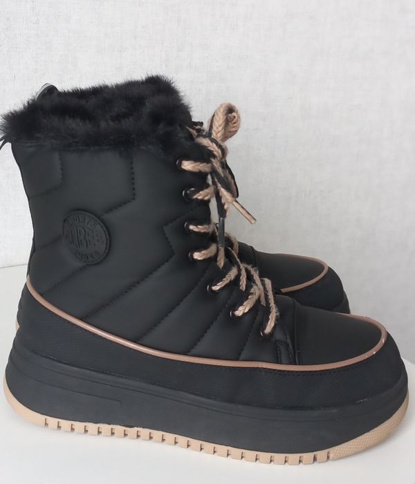 Зимние ботинки, сапоги на овчине