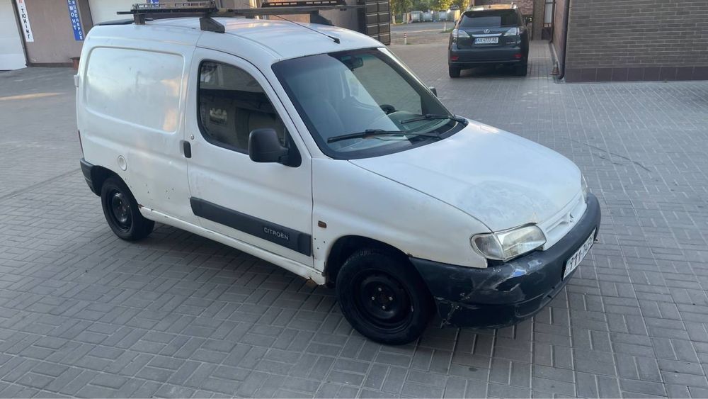 Citroen berlingo 1998 года 1.1 бензин/газ