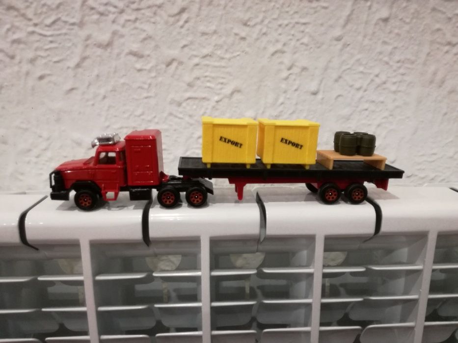 Corgi Volvo Container Truck