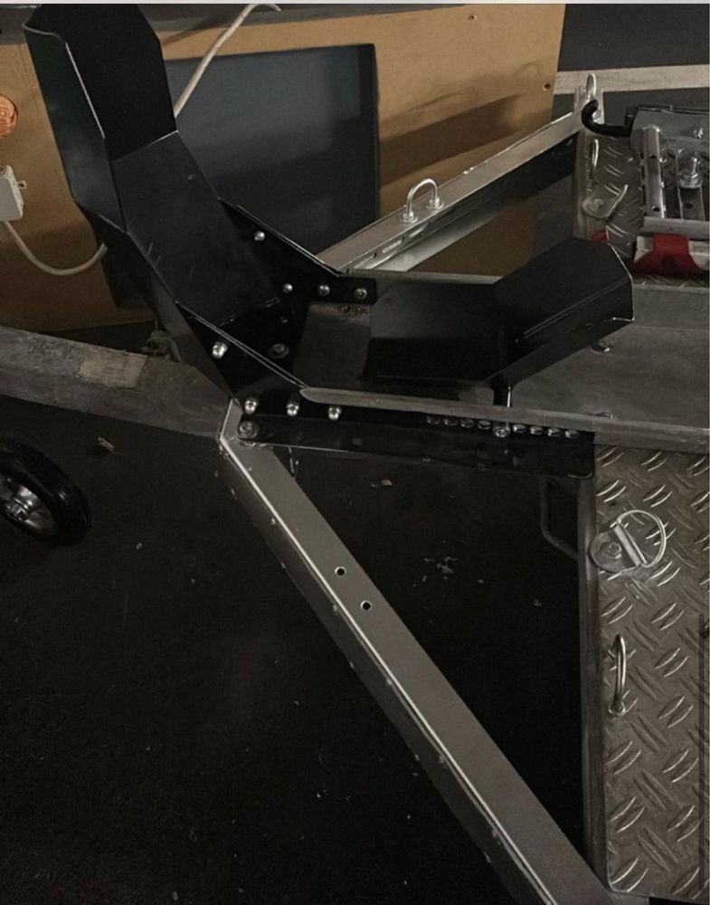 Reboque Atrelado para moto