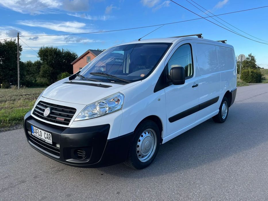 Fiat Scudo  2,0 Diesel 163 KM, Long - Zadbany