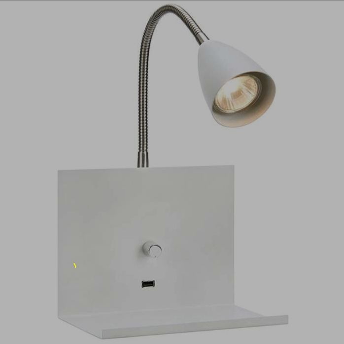 2 szt Kinkiet lampa MARKSLOJD LOGI GU10 Biały 2 szt.