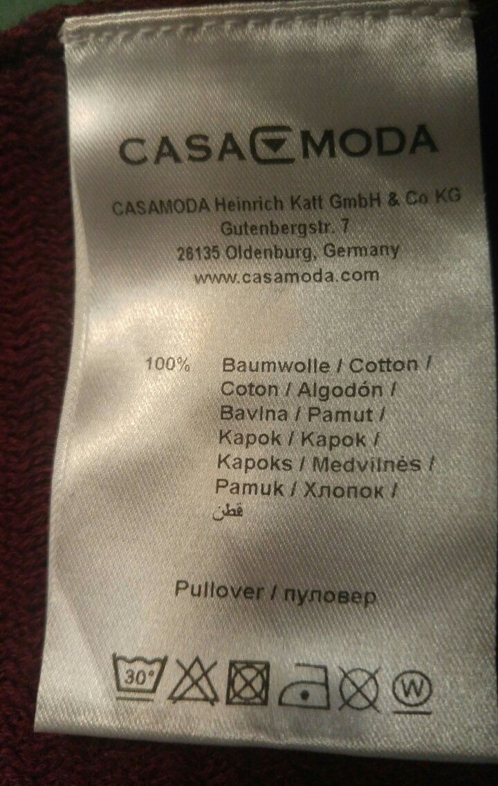 Мужской свитер Casa Мoda р.М/ L