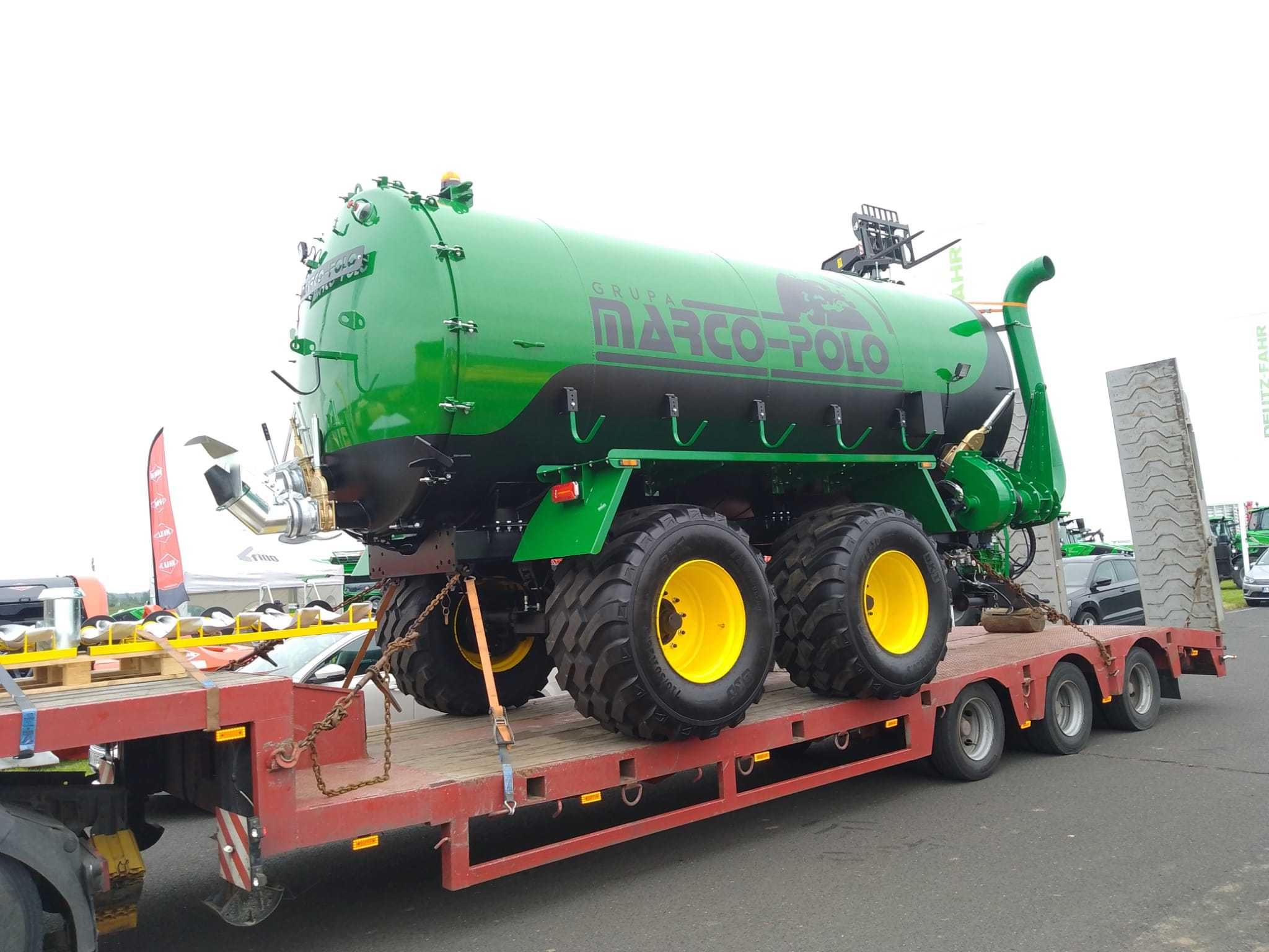 Wóz asenizacyjny Marco Polo MPR-2S/18000L fabrycznie nowa 2025 rok pro