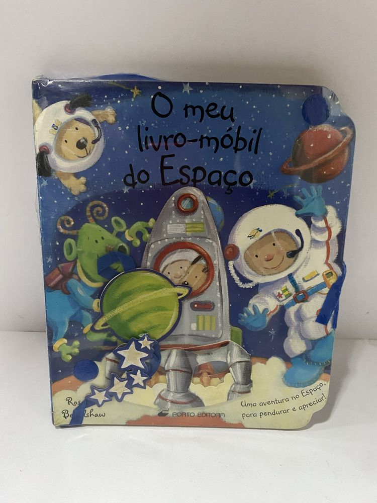 O meu livro-móbil do Espaço - Porto Editora