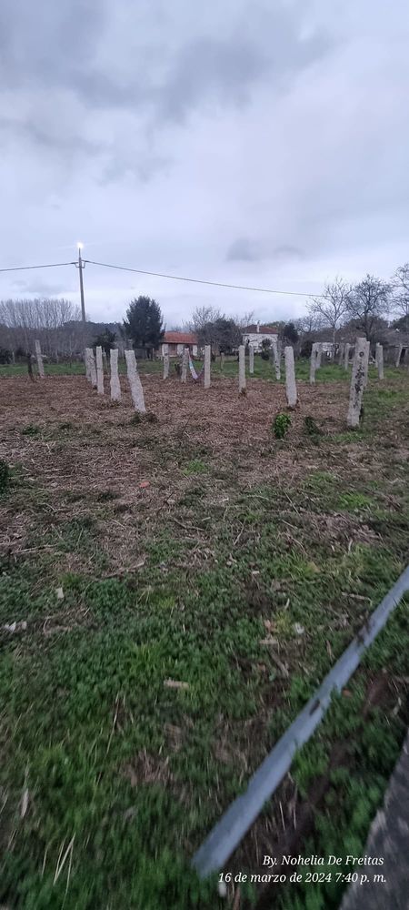 Troco Esteios de pedra por lavrar terreno