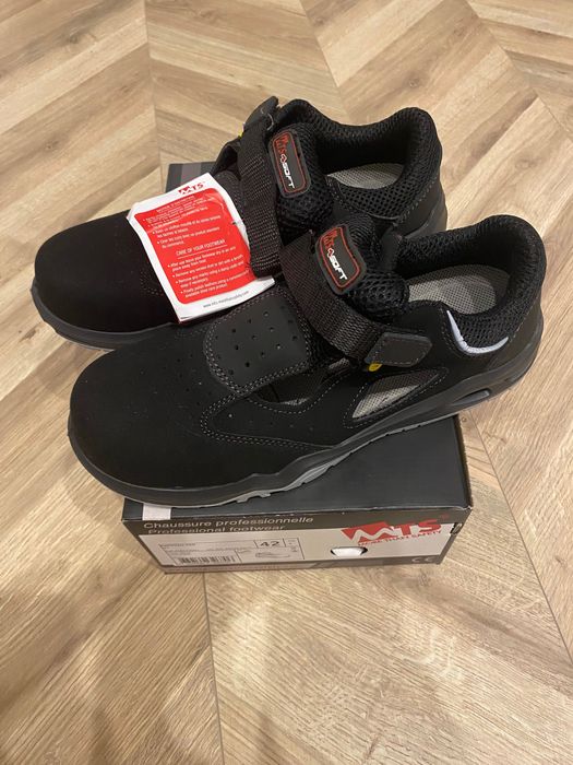 NOWE buty robocze MTS AIRSPEED ESD s1