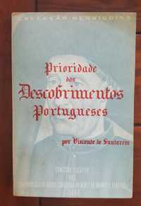 Visconde de Santarém - Prioridade dos Descobrimentos Portugueses