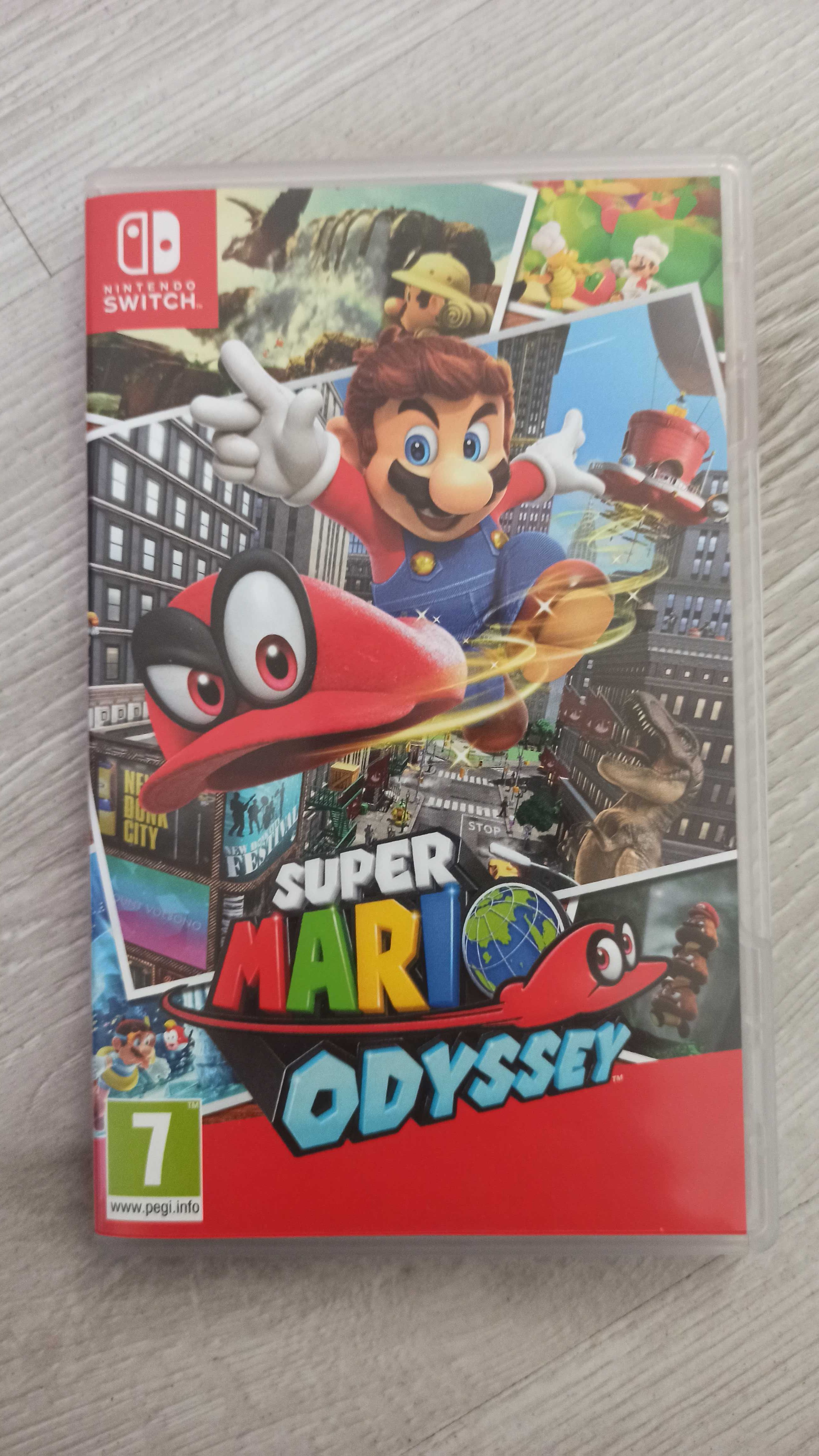 Super Mario Odyssey Gra NINTENDO SWITCH