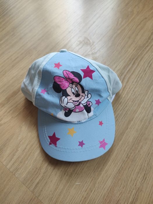 Czapka z daszkiem myszka Minnie r.52