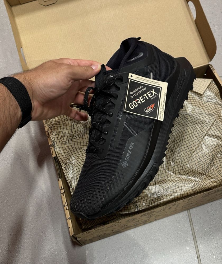 nike pegasus gore tex new