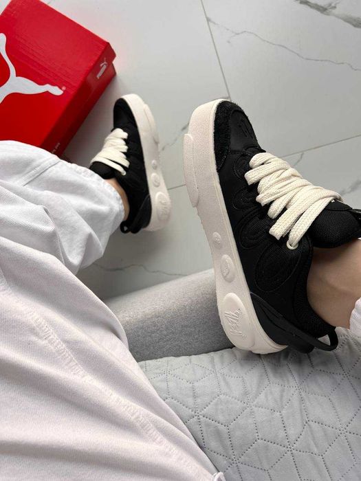 Кросівки Puma X LaMelo LaFrancé Black/White premium