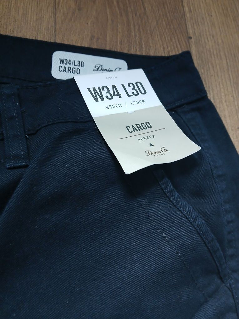 Штани карго Denim