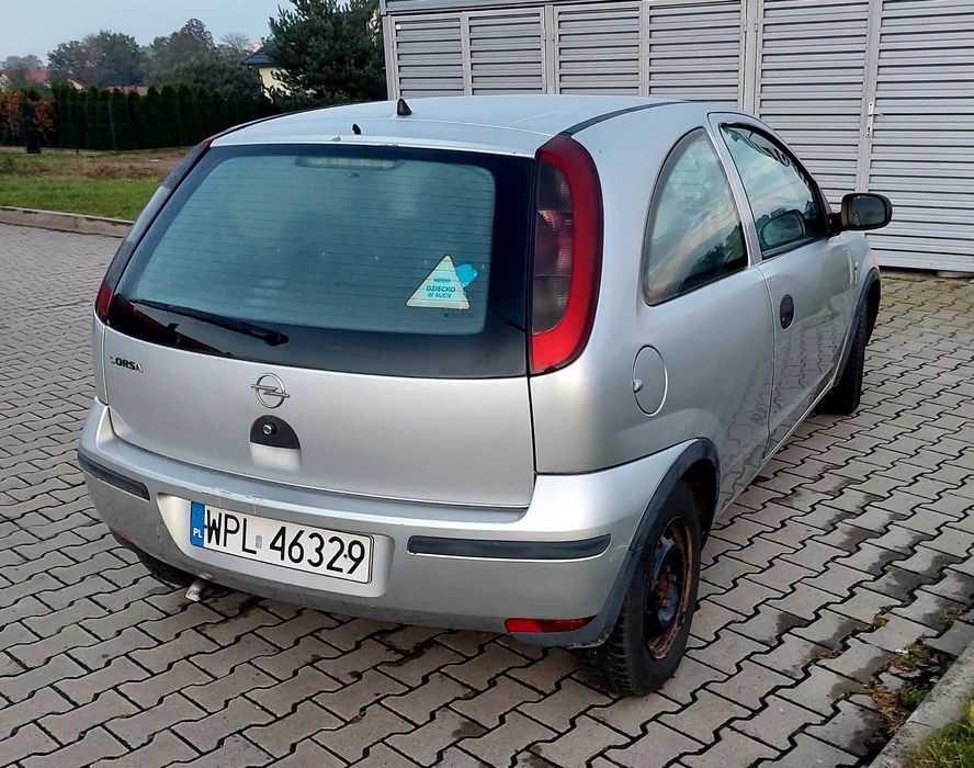 Opel Corsa B 1.0