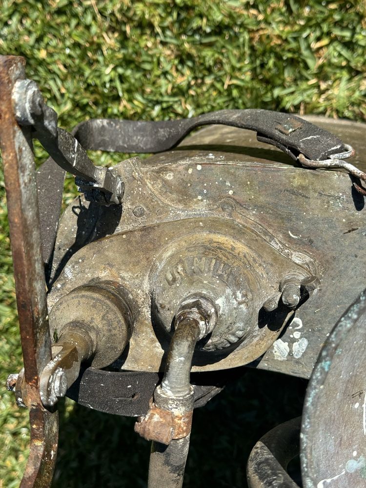 Pulverizador Rocha Cobre