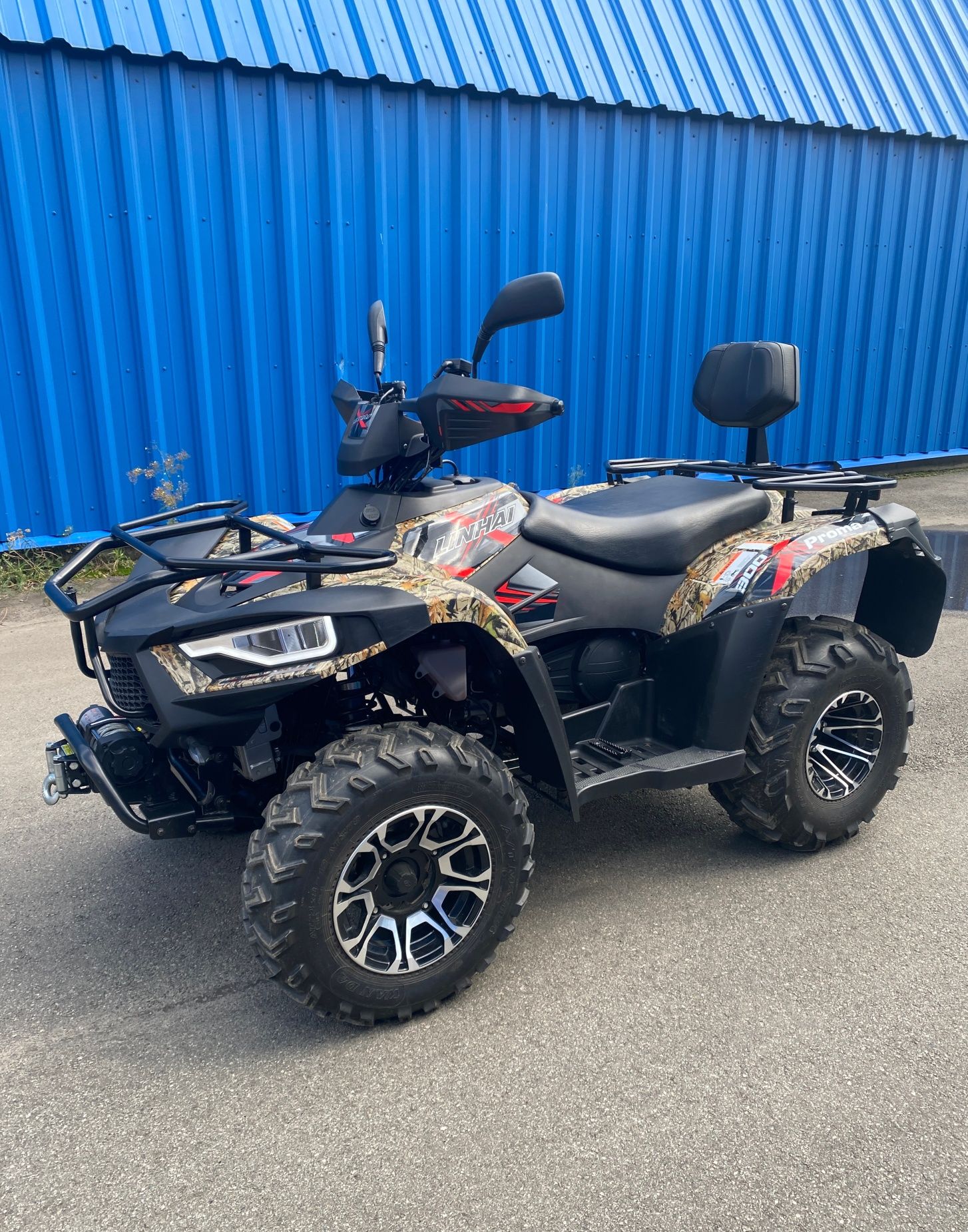 Обмін.Квадроцикл Linhai LH300 PROMAX