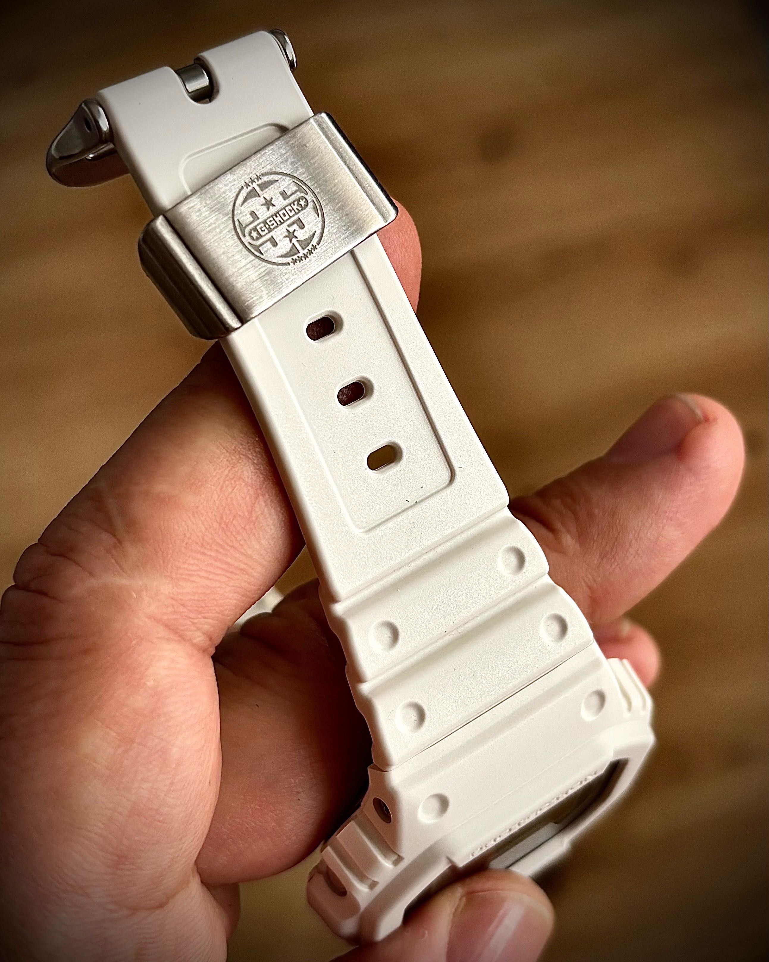 Zegarek Casio G-shock DW-5000ss mod