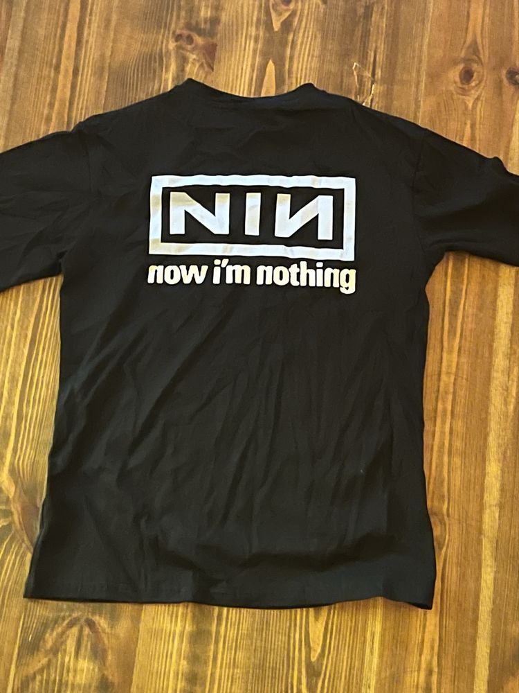 Футболка індастріал Nine inch nails