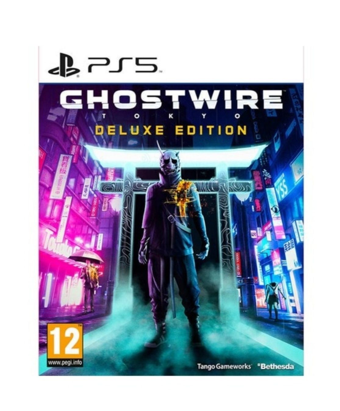 Ghostwire Tokyo - Deluxe Edition - PS5 - PlayStation 5 (selado)