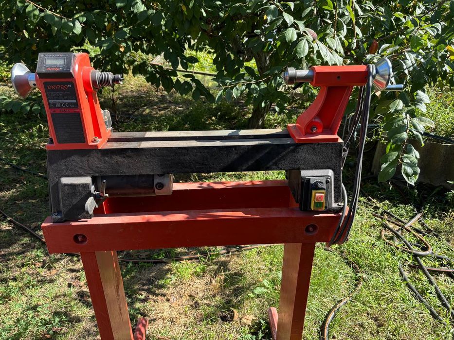 Токарний по дереву WI-45SP ULTRA Dnipro-M