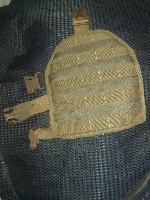 Тактическая набедренная платформа с системой MOLLE военная форма