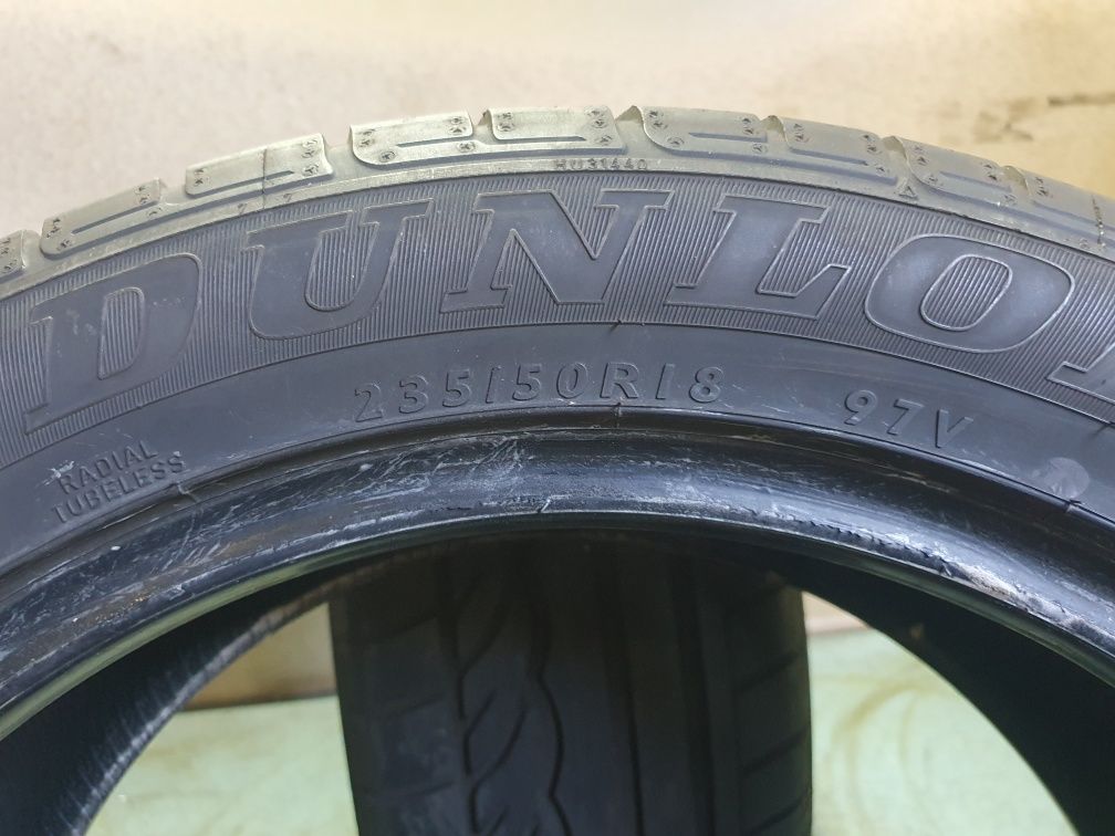 Dunlop SP Sport 01 * 235/50R18