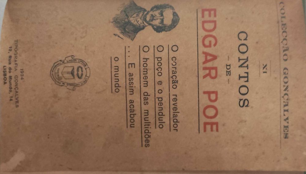 Livro- Ref CxB - Edgar Poe - Contos de Edgar Poe
