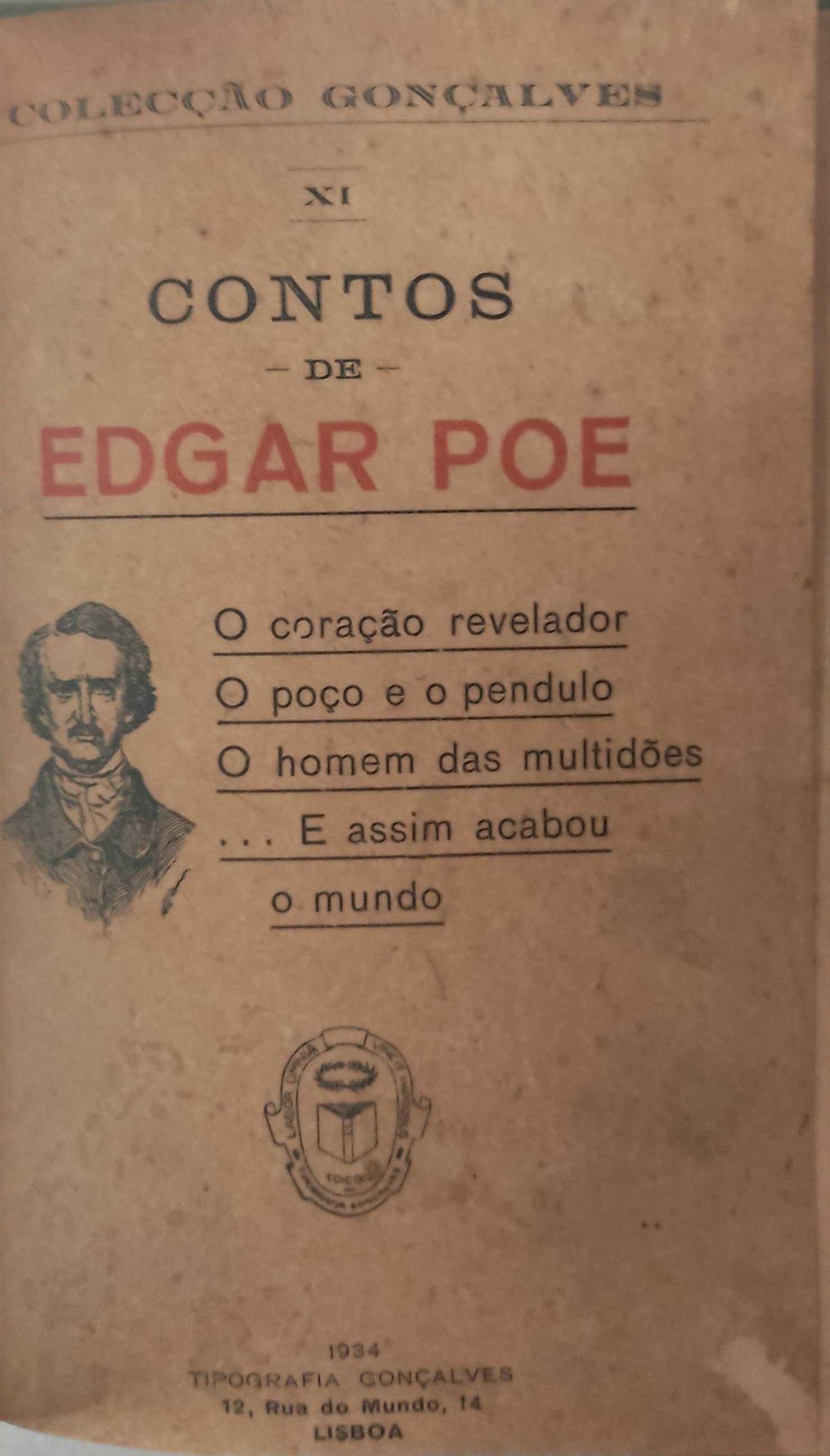 Livro- Ref CxB - Edgar Poe - Contos de Edgar Poe
