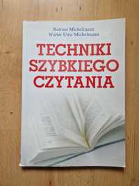 W.U. Michelmann, R. Michelmann - Techniki szybkiego czytania JAK NOWA!