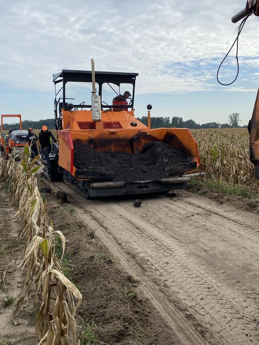 Budowa dróg z kruszywa destuktu masy bitumicznej kompleksowo