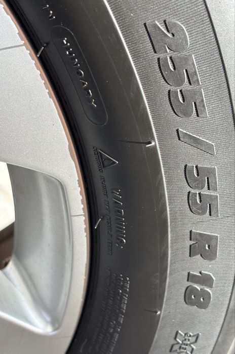 MICHELIN 255/55 R18. В зборі ЗИМА !!!