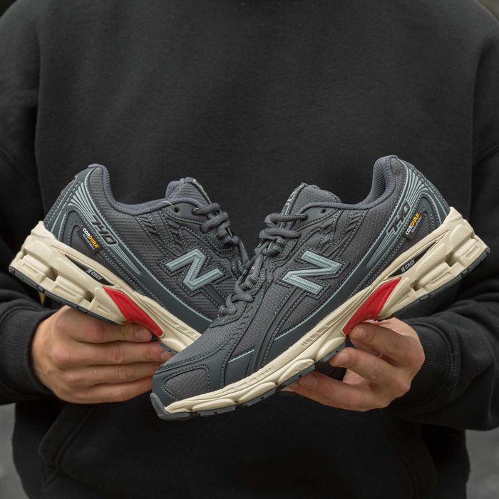 Чоловічі кросівки New Balance 740 Gore-tex Grey (сірі) демісезон 2421