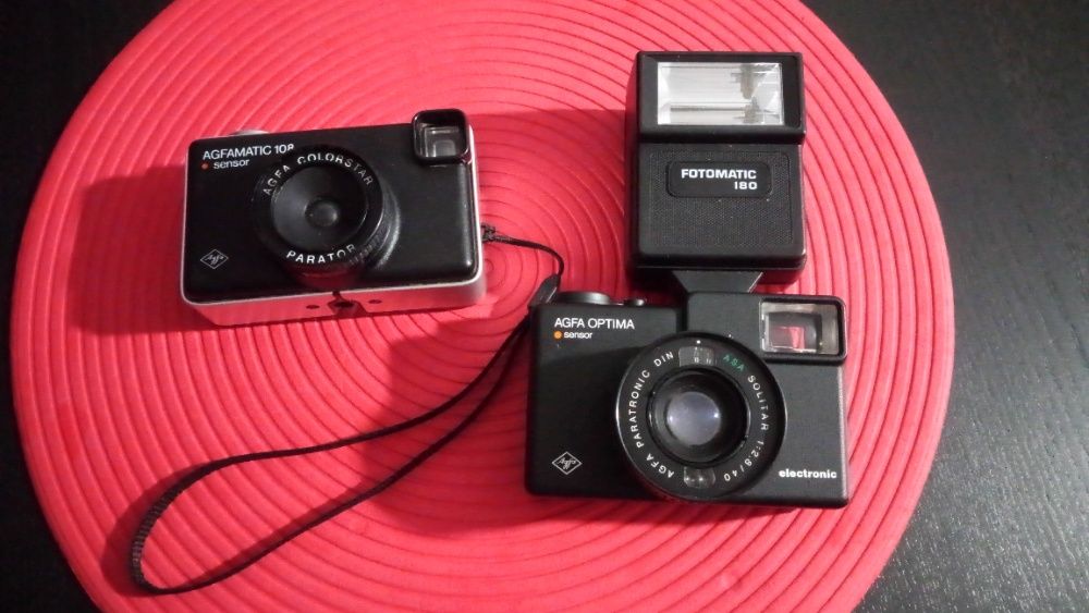 Máquinas fotográficas