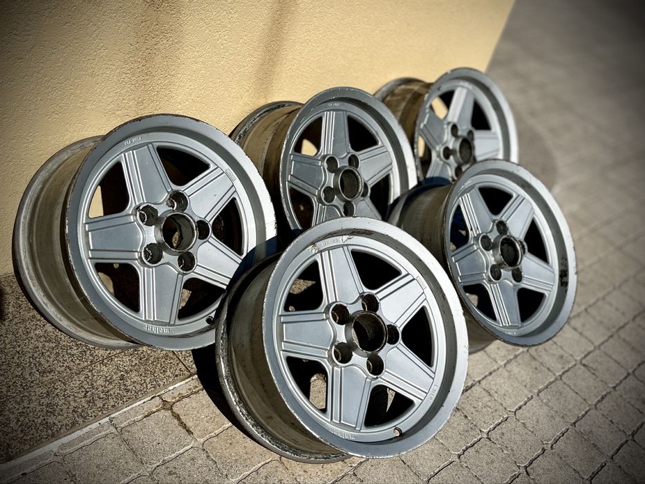 Jantes 15" originais Mercedes Melber