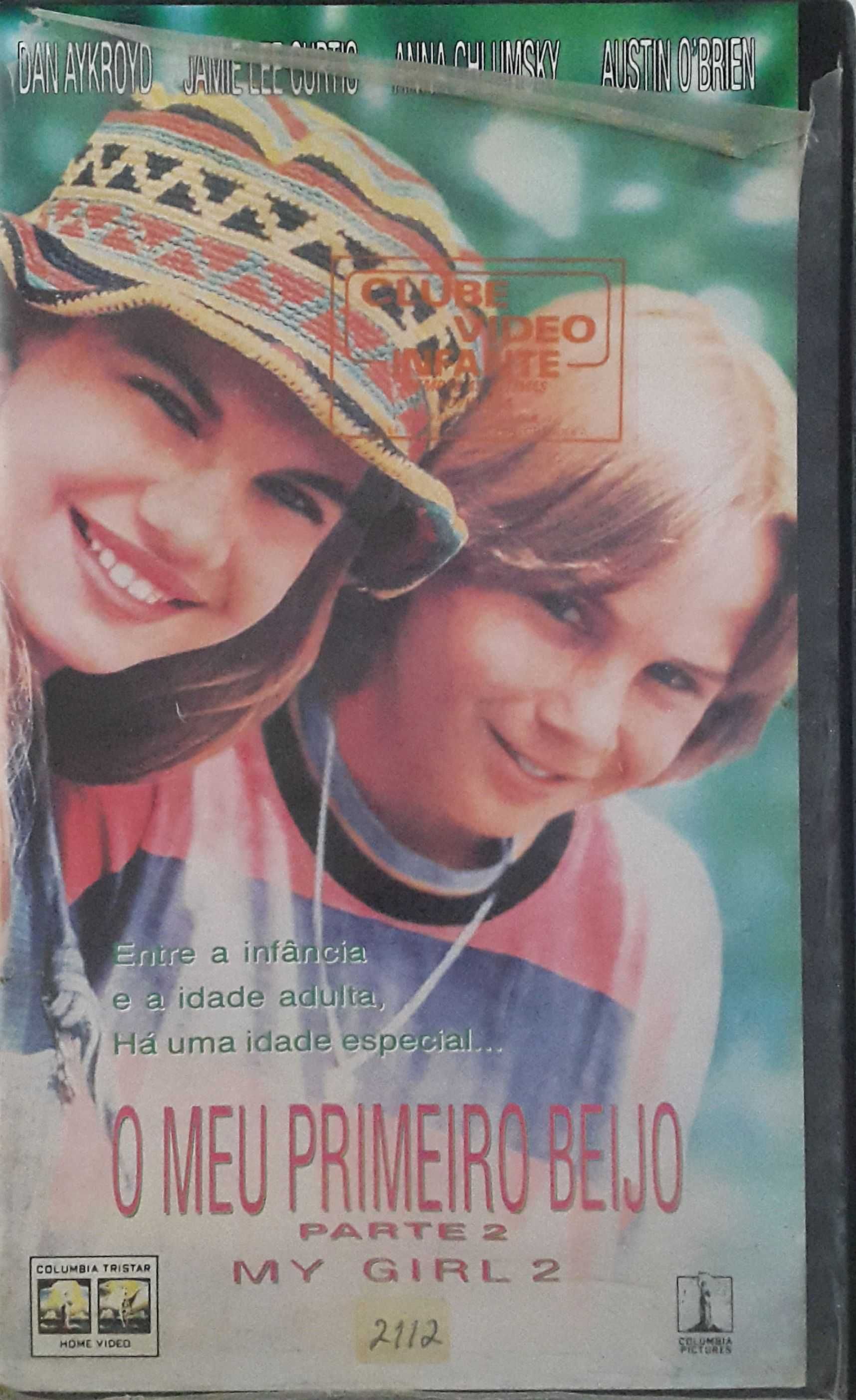 85° Pack de 8 filmes VHS