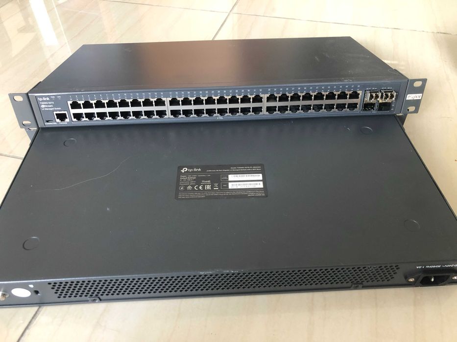 Router Switch TP-Link T2600G-52TS