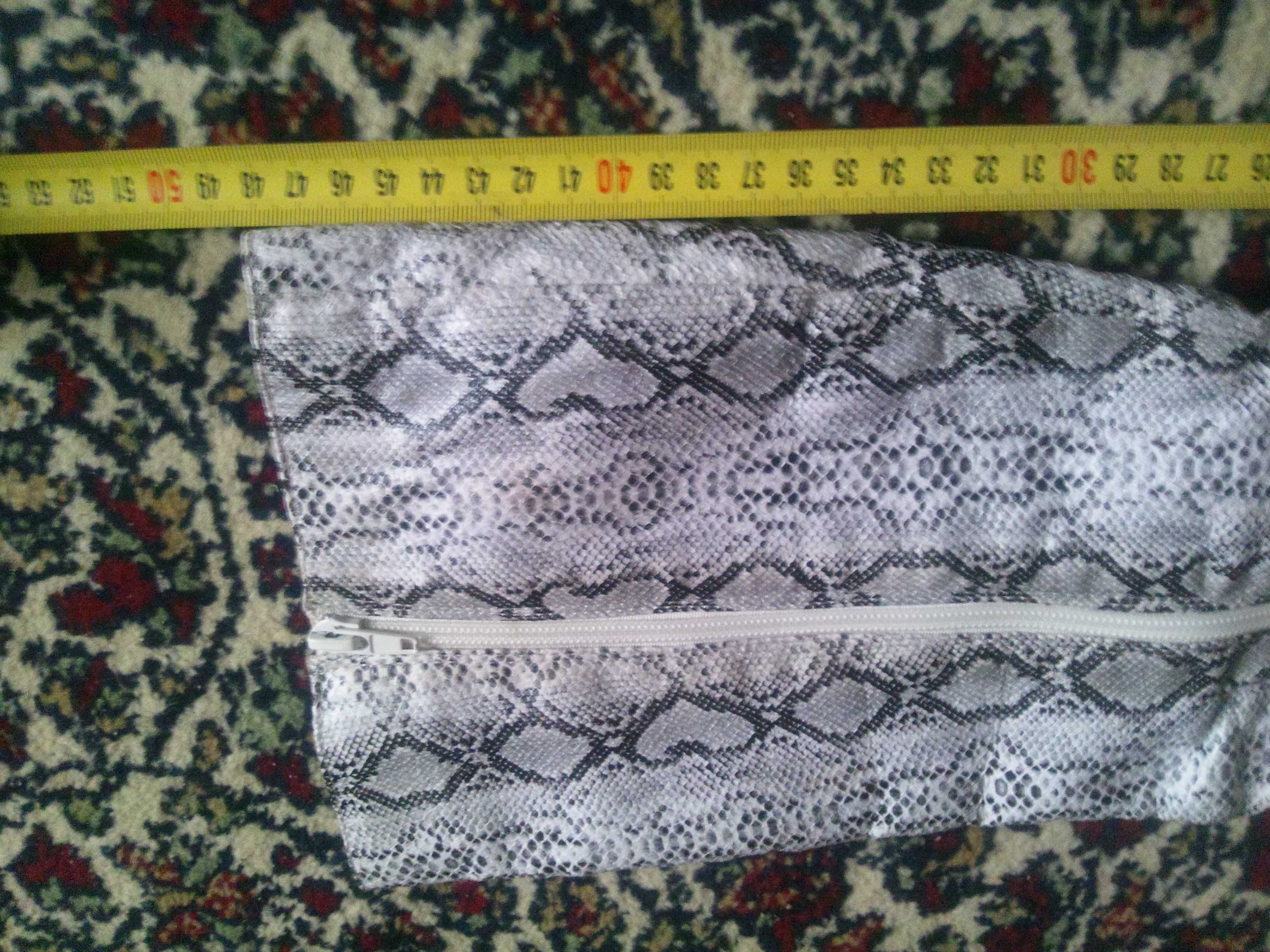 Сапоги JUSTFABULUOS модель SUNITA имитация кожи питона