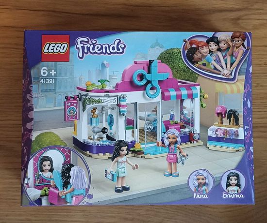 Klocki LEGO Friends, Salon fryzjerski w Heartlake, 41391 - nowe