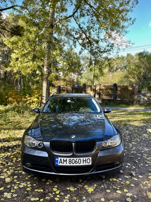 Продам BMW E91 320D N47
