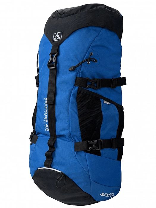 Plecak wyprawowy - CHOGOLISA 40 Marbo niebieski