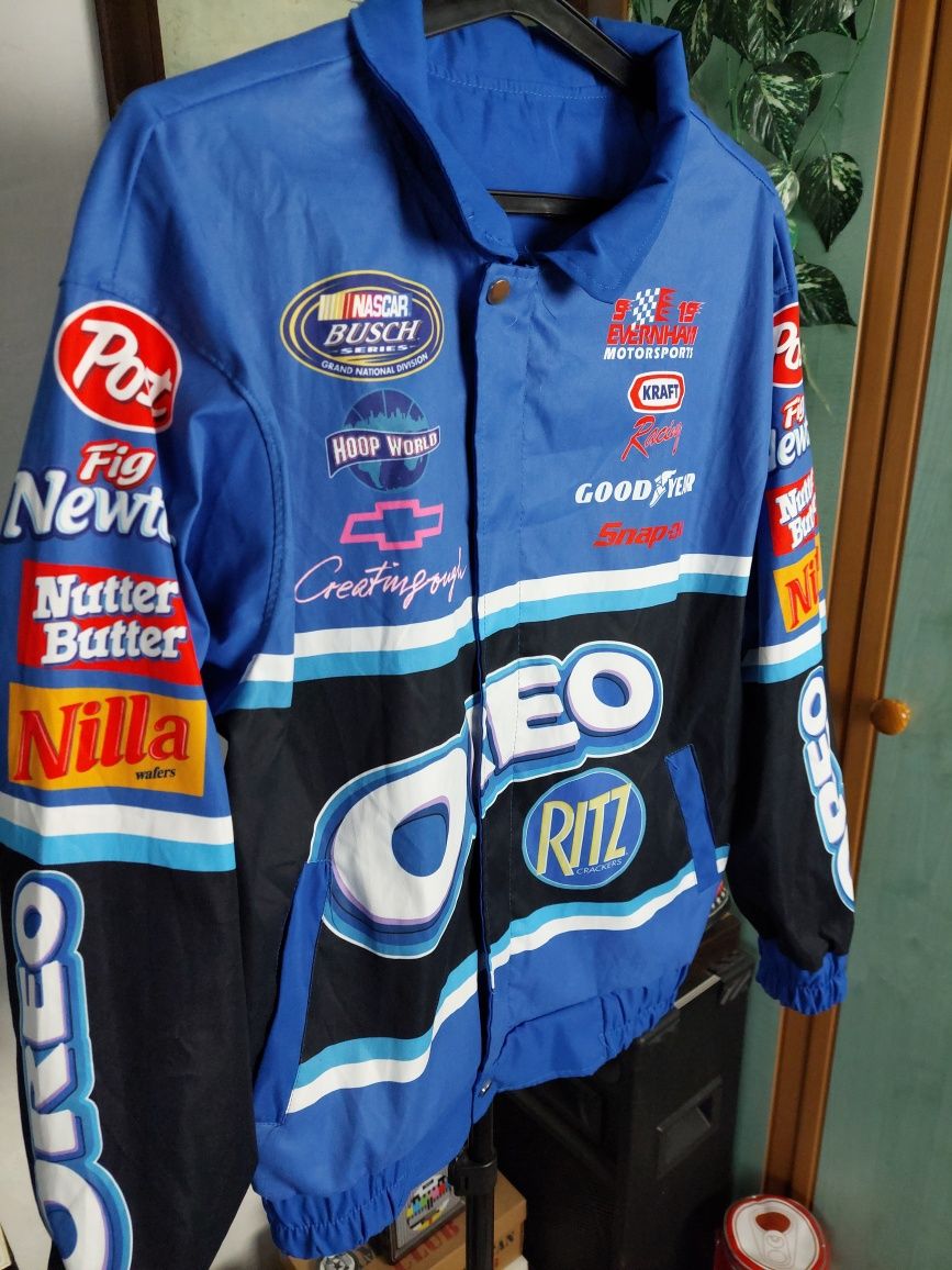 Kurtka Oreo Jacket Nascar 90s Light Jacket