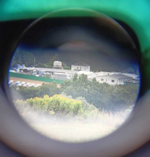 Lornetka Myśliwska Wojskowa Turystyczna Zoom Etui Szklana Optyka 10x50