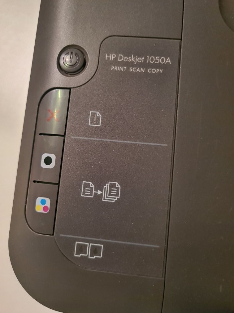Drukarka skaner kopiarka HP Deskjet 1050A