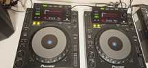 Cdj900 konsola dj Pioneer cdj 900 case
